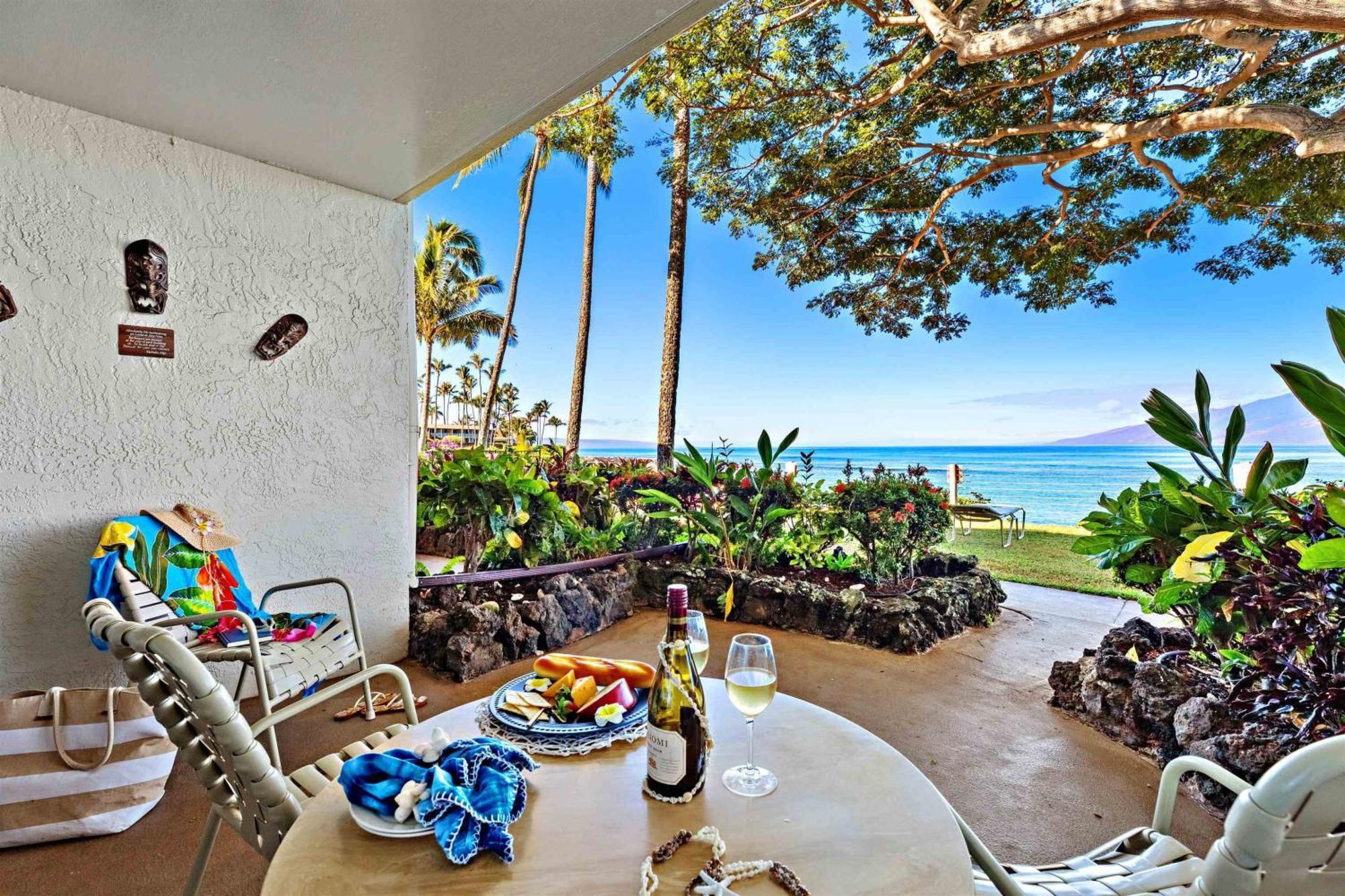 Napili Sunset Beach Front Resort Lahaina Esterno foto